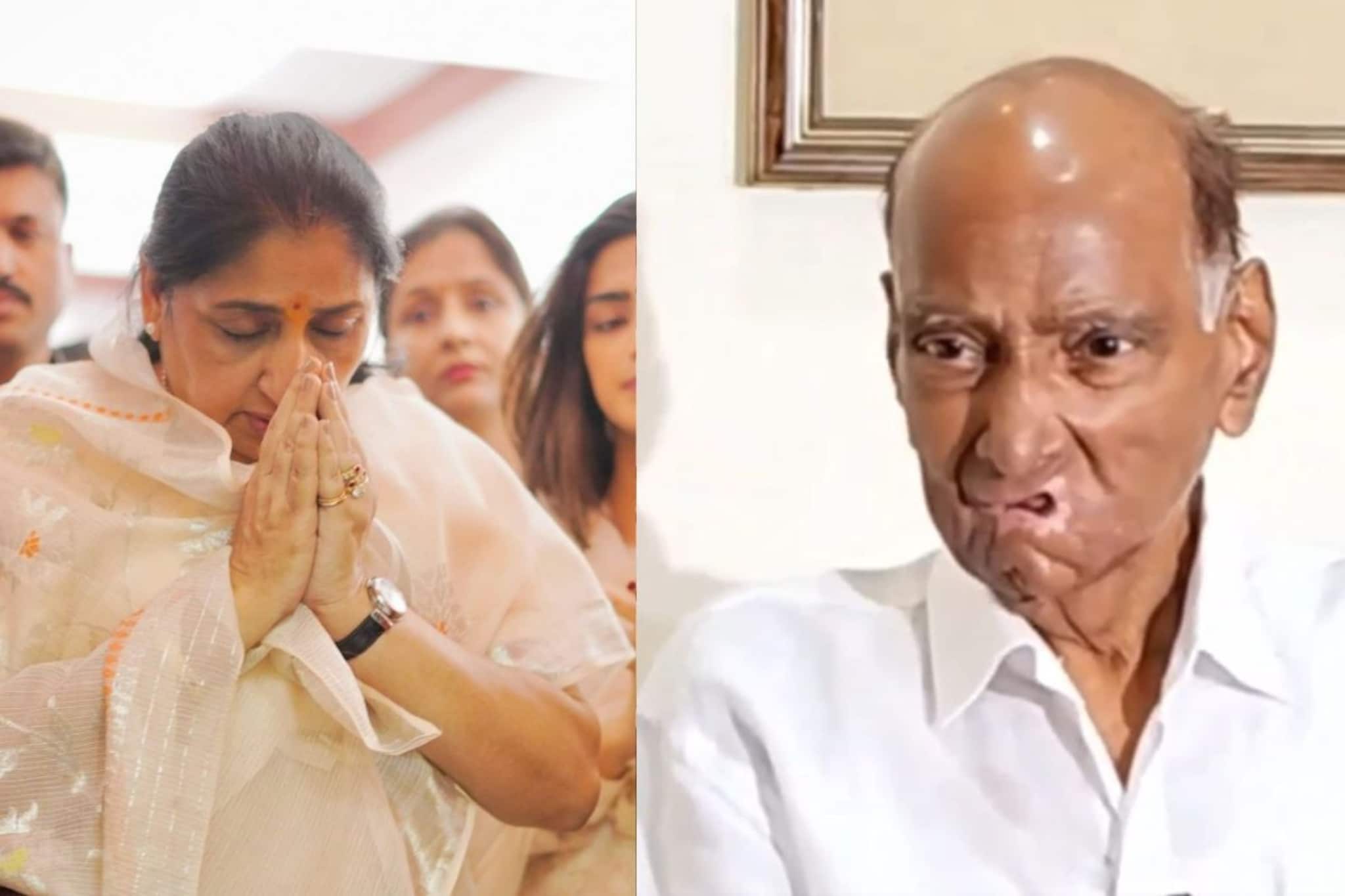 'सुनेत्रा पवारांना आमचा पाठिंबा, पण...' काँग्रेसने उमेदवार देण्याच्या भूमिकेवर शरद पवारांची पहिली प्रतिक्रिया