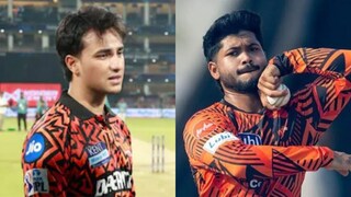 फिल्डिंग पाहून डेब्यू बॉलरही हतबल, त्यानंतर अभिषेकने जे केलं... तुम्हीही कराल सल्यूट!