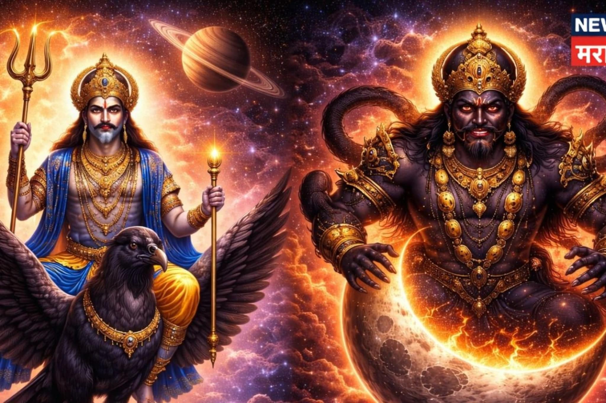 उरले फक्त 2 दिवस! शनी-राहूचा सर्वात अशुभ संयोग, 'या' 6 राशींवर पडणार भारी; खूप सोसावं लागणार