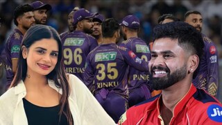 श्रेयस अय्यरच्या बहिणीने चुकता केला जुना हिशोब... मॅच रद्द झाल्यावर KKR ला डिवचलं!