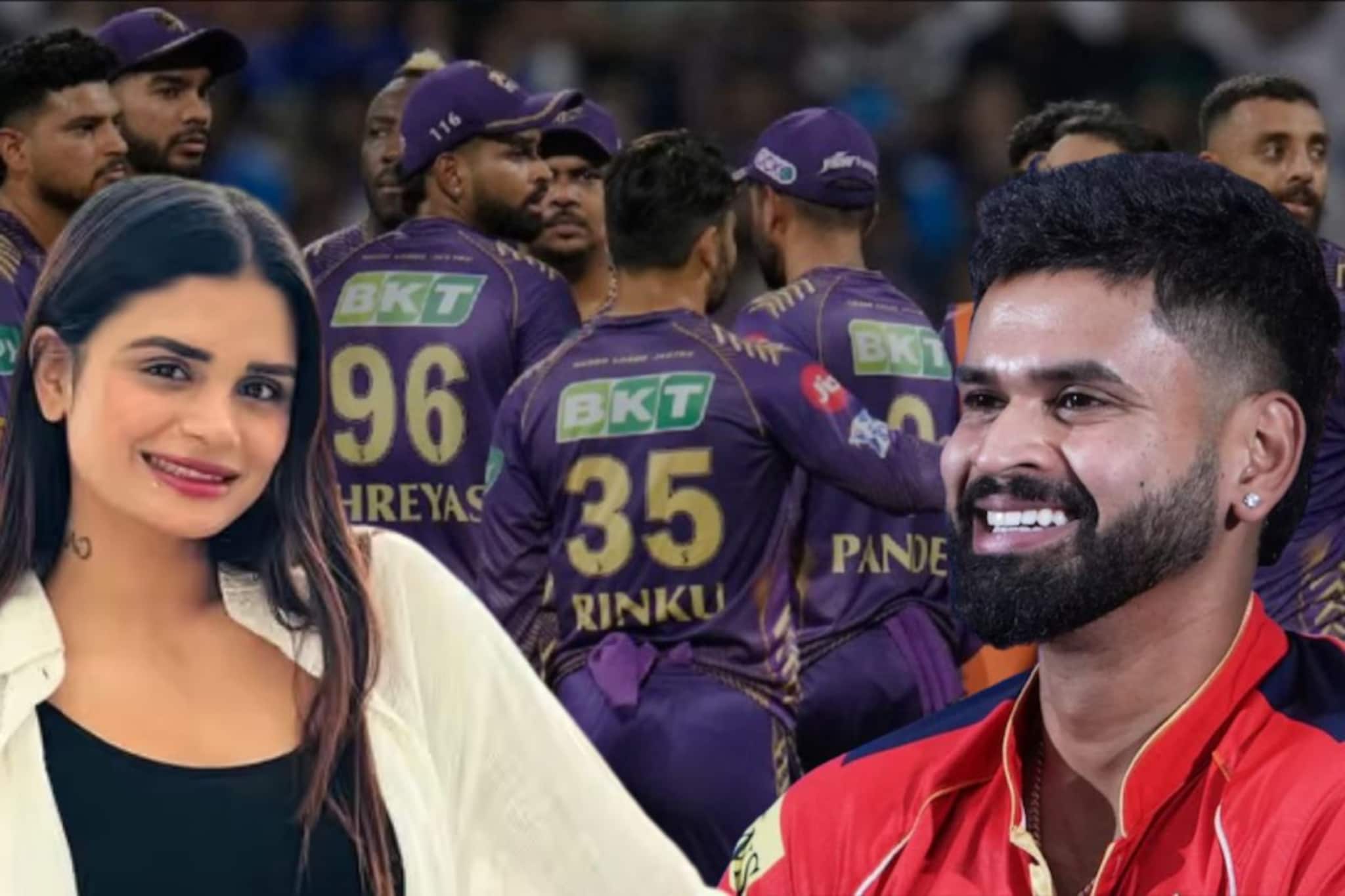 श्रेयस अय्यरच्या बहिणीने चुकता केला जुना हिशोब... मॅच रद्द झाल्यावर KKR ला डिवचलं!
