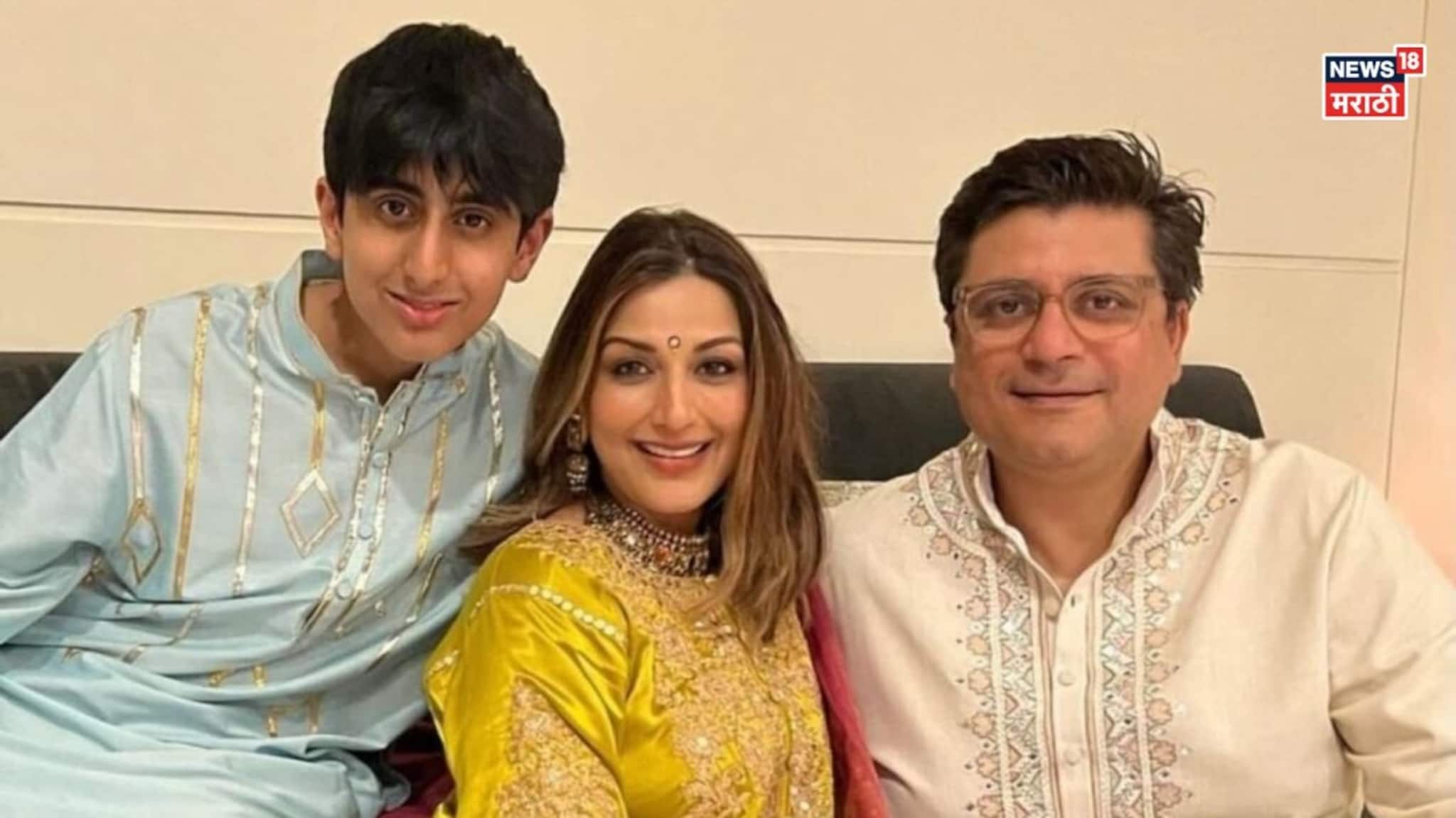 अभिनेत्री सोनाली बेंद्रेच्या अडचणी वाढणार? मावळच्या शेतकऱ्याने थेट कोर्टात खेचलं; नेमकं प्रकरण काय?