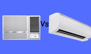 Split की Window AC! 1 तास चालवल्यावर कोणाला लागते जास्त वीज? एकदा पाहाच 