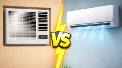 स्प्लिट एसी विरुद्ध विंडो एसी