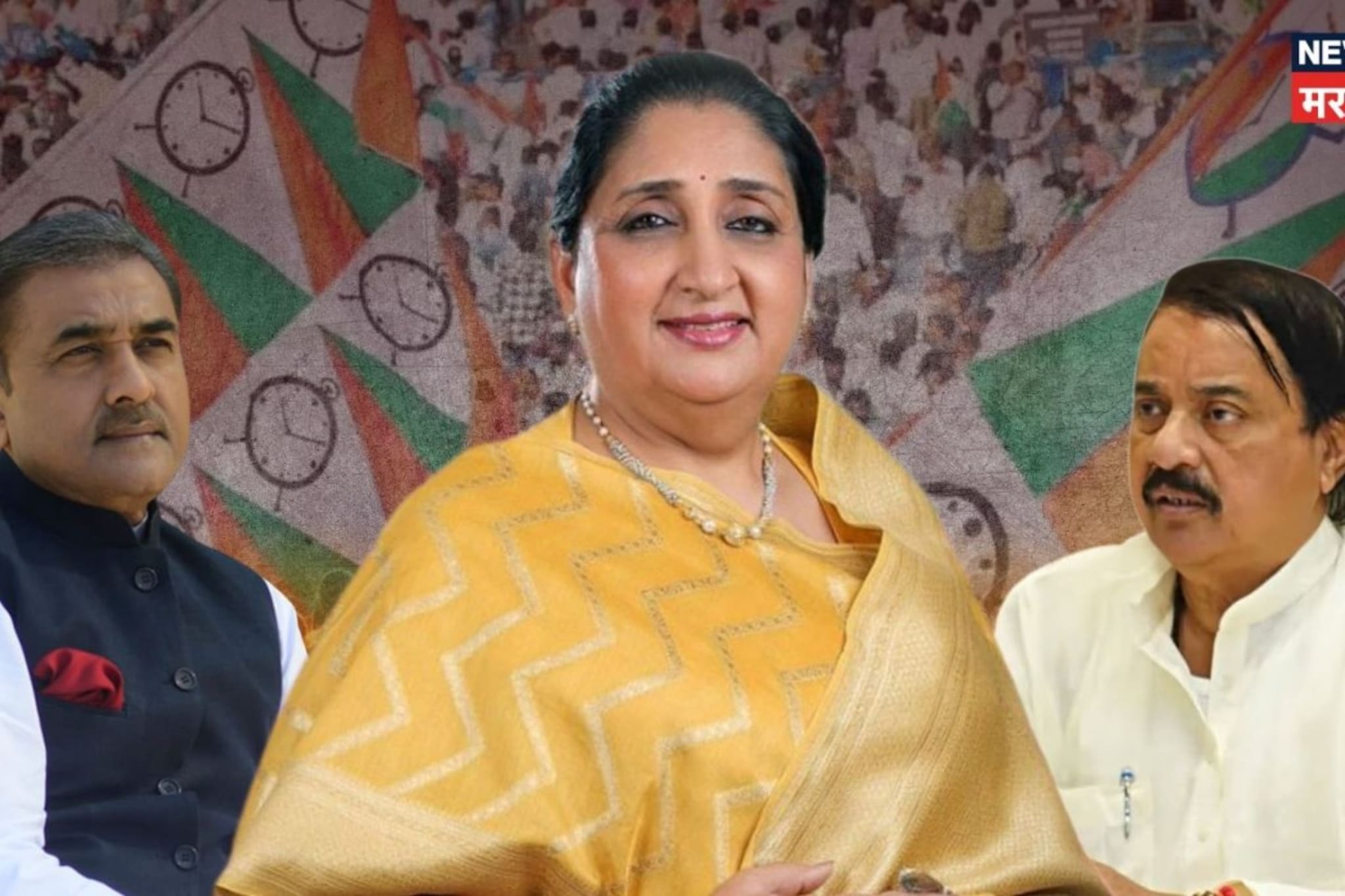 सुनेत्रा पवार राष्ट्रीय अध्यक्ष पण तटकरे-प्रफुल पटेलांच्या पदाचा उल्लेख नाही, राष्ट्रवादीत संघर्षाला सुरुवात?