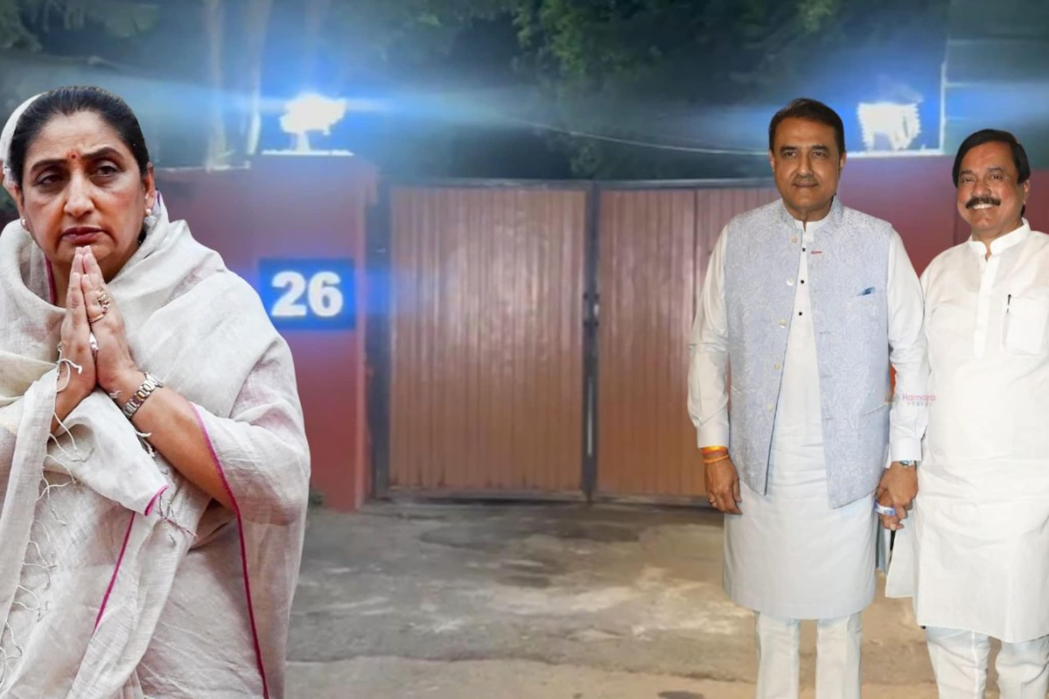 Sunetra Pawar: राष्ट्रवादीच्या गटातून मोठी बातमी, सुनेत्रा पवारांनी घेतली पटेल-तटकरेंची नवी दिल्लीत भेट, बैठकीमुळे नवी चर्चा, बैठकीमुळे नवी चर्चा