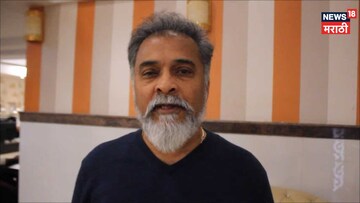 कोर्टात डिवोर्स केस अन् 11 वर्षांनी लहान मुलीच्या प्रेमात पडलेला मराठी अभिनेता, भन्नाट लव्ह स्टोरी