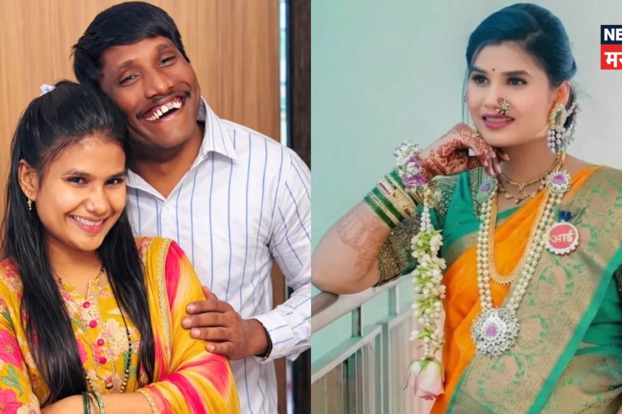 4 महिन्यांआधी लग्न अन् सूरज चव्हाणच्या बायकोचं डोहाळे जेवण? संजनाचा बेबी बंपसह PHOTO व्हायरल