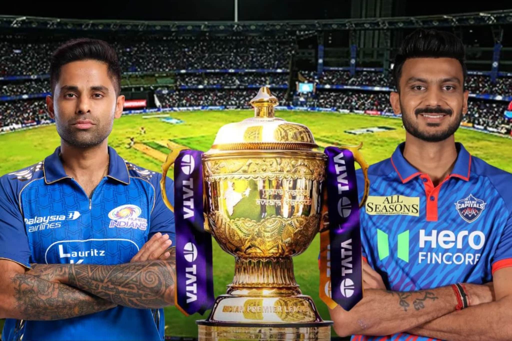 टॉसआधीच मुंबईला धक्का, हार्दिक पांड्या टीमबाहेर, प्लेइंग इलेव्हनमध्ये 3 बदल!