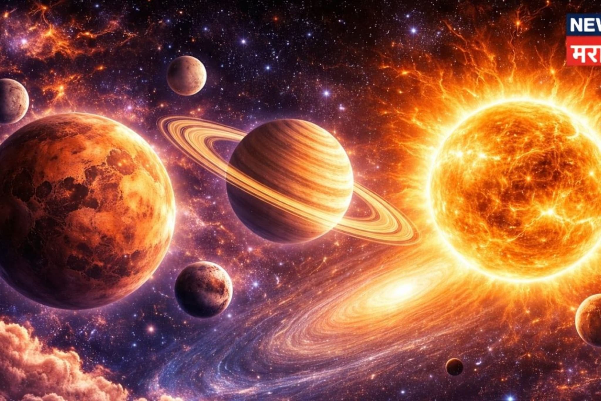 11 एप्रिलपासून चमकणार नशीब! त्रिग्रही योग 'या' 4 राशींना करणार मालामाल, होणार डबल प्रॉफिट