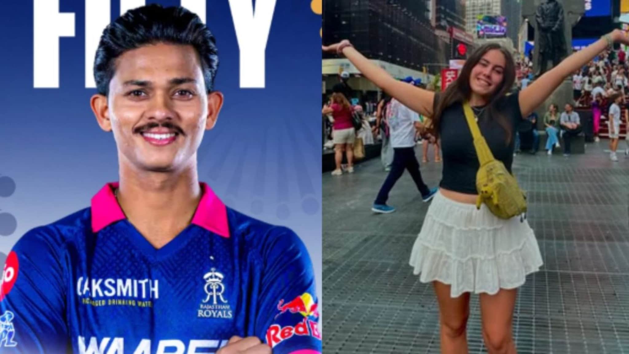 Yashasvi Jaiswal : देसी जयस्वालने पटवली विदेशी गर्ल, कोण आहे मॅडी हेमिल्टन? जिच्या ब्युटीवर घायाळ झाला क्रिकेटर