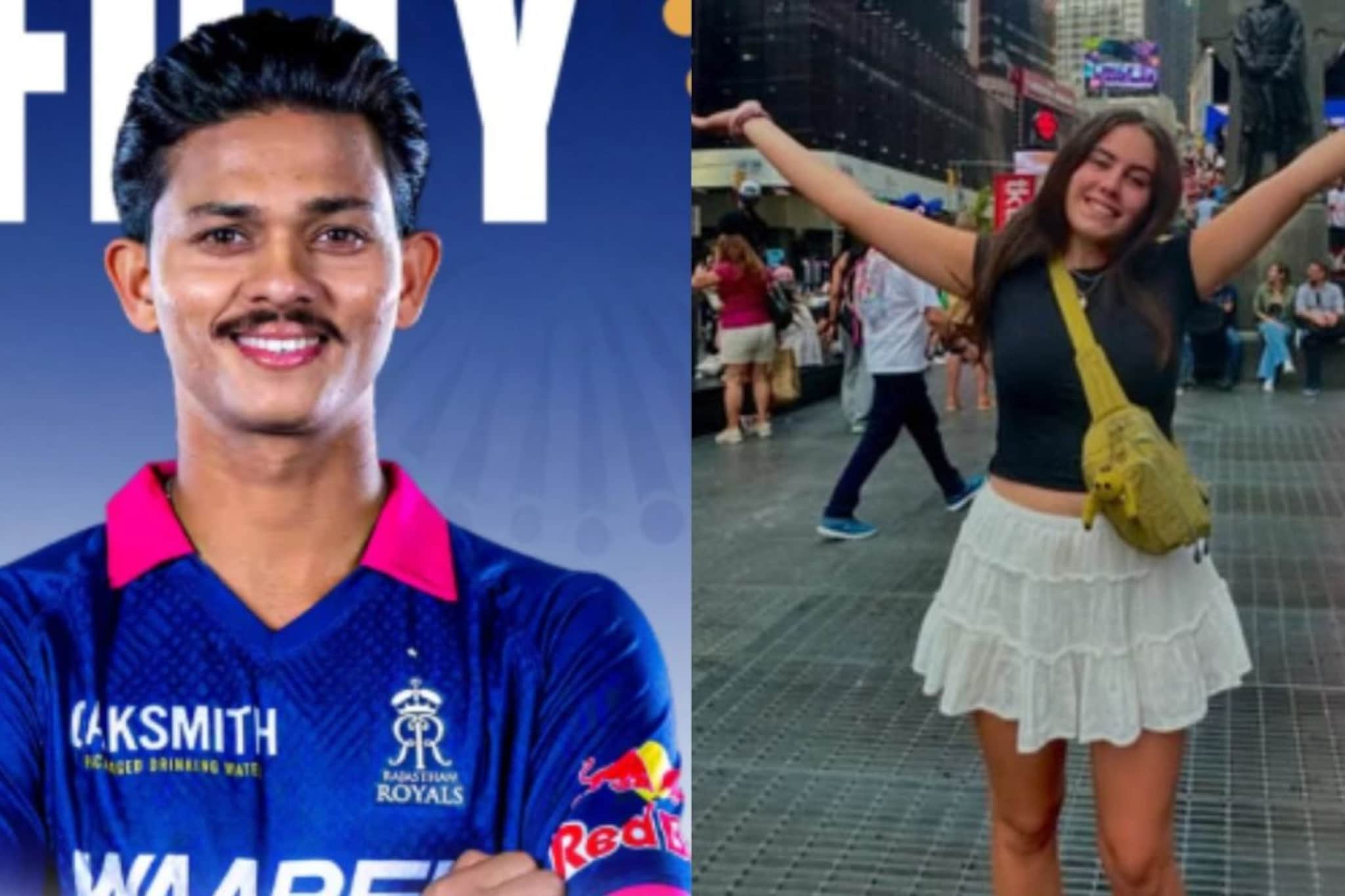 देसी जयस्वालने पटवली विदेशी गर्ल, कोण आहे मॅडी हेमिल्टन? जिच्या ब्युटीवर घायाळ झाला क्रिकेटर