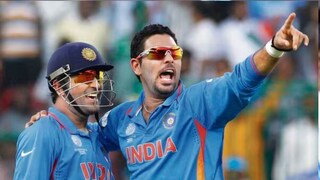 yuvraj singh ms dhoni 