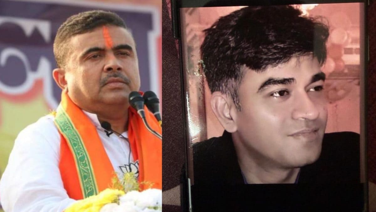 Chandranath Rath, Aide to Suvendu Adhikari, Shot in West Bengal — image 1