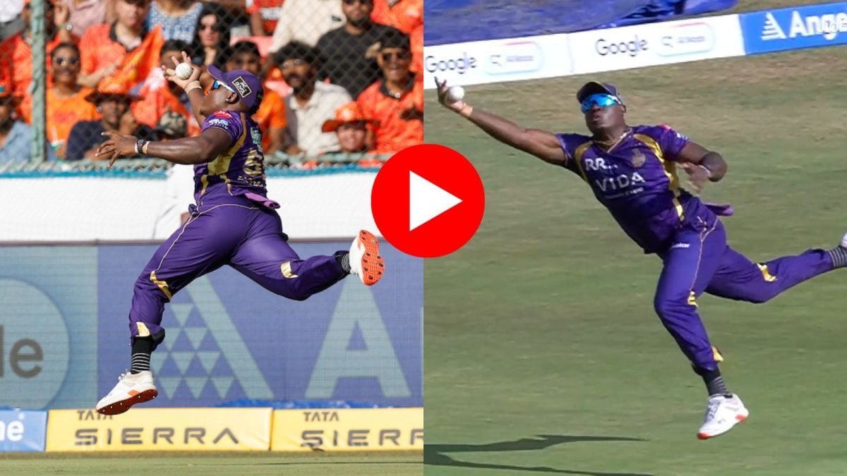 SRH vs KKR : 15 मीटर पळाला तरी पोहचला नाही, शेवटी कॅचसाठी त्याने ...