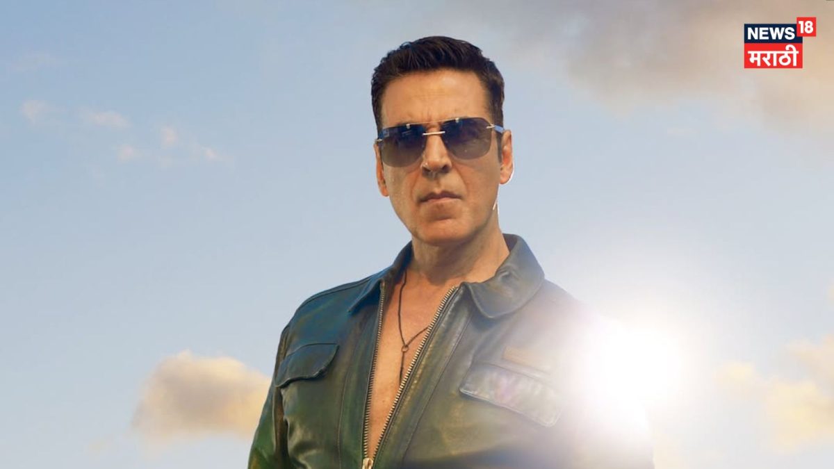 Akshay Kumar : बॉलिवूडच्या खिलाडी कुमारला झालं काय? शूटिंगनंतर थेट ...