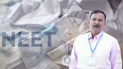 NEET Exam Paper Leak