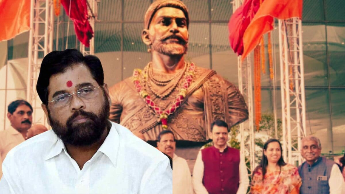 नवी मुंबईत कार्यक्रम, फडणवीसांना बोलावलं पण शिंदेंना डावललं, खेळीमागे ...