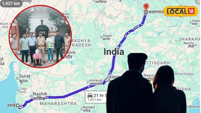 २१ वर्षांपूर्वी पुरावा न सोडता पळालेला पती अखेर अडकला