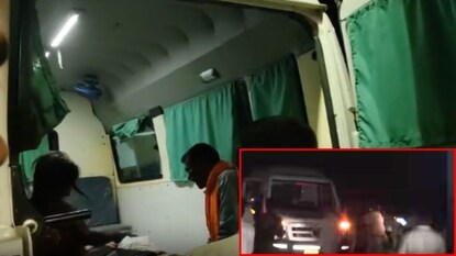 पैठणमध्ये भीषण अपघात 