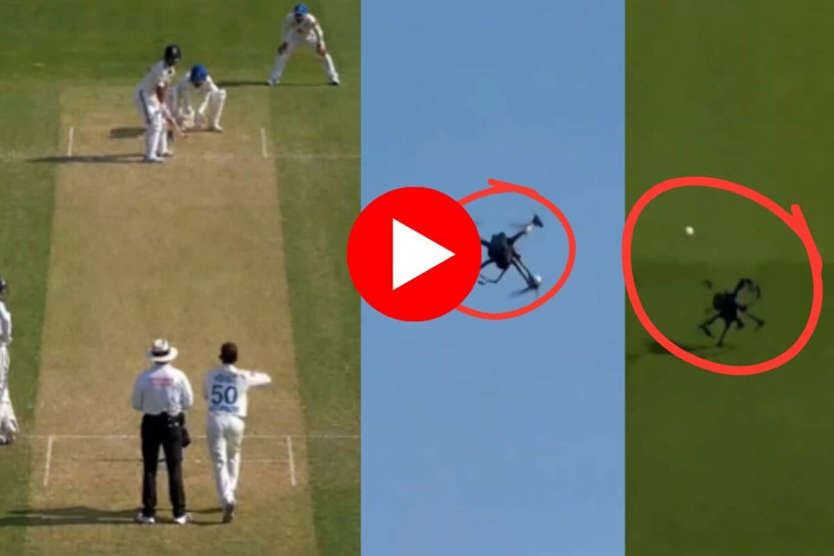 IND vs AFG : रिषभ पंतच्या आक्रामक शॉर्टने ड्रोन फोडला? 'त्या' VIDEO ने सोशल मीडियावर धुमाकुळ,Fact Check