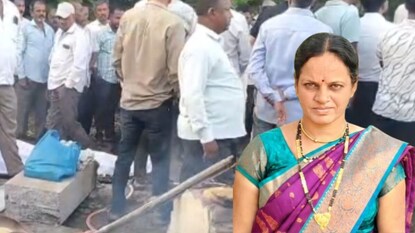 महिलेचा मृत्यू