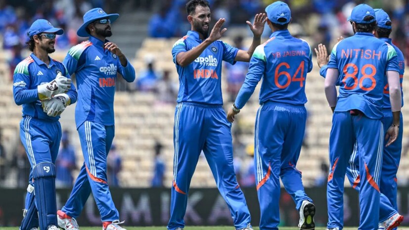 टीम इंडियाचा संभाव्य संघअभिषेक शर्मा, वैभव सूर्यवंशी, ईशान किशन (विकेटकीपर), श्रेयस अय्यर (कर्णधार), तिलक वर्मा, शिवम दुबे, अक्षर पटेल, रवी बिश्नोई, हर्षित राणा, अर्शदीप सिंग, प्रिन्स यादव.