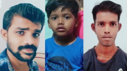 कन्हान नदीत बुडून तिघांचा मृत्यू कन्हान नदीत बुडून तिघांचा मृत्यू