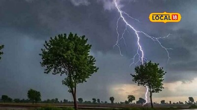 Maharashtra Weather Alert: Stormy Rain Likely in 12 Districts on Monday