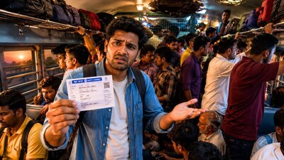रेल्वे तिकीट
