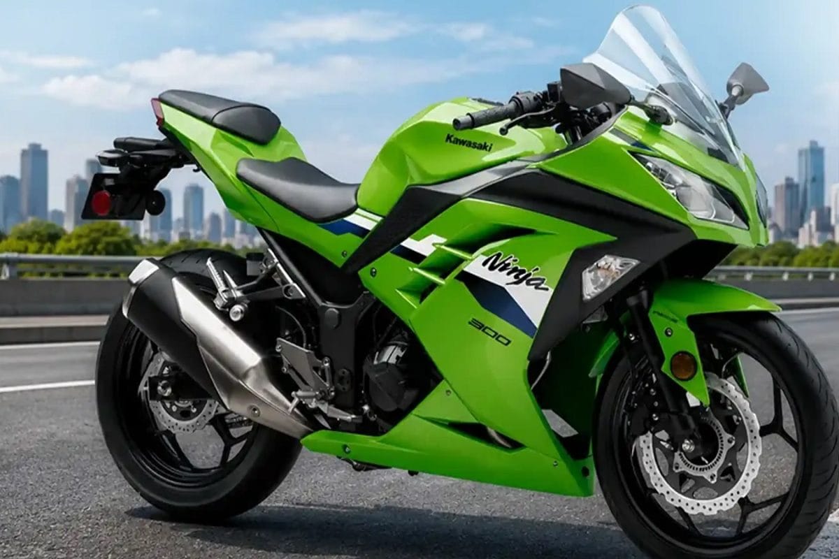 2027 Kawasaki Ninja 300 भारतीय मार्केटमध्ये लॉन्च! जाणून घ्या 3.34 लाखांमध्ये काय मिळेल