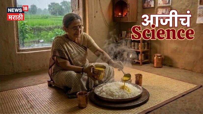 थकून घरी आलं की पुण्याजवळच्या त्या छोट्याशा गावात कमलाआजींच्या स्वयंपाकघरात एक गोष्ट हमखास असायची—गरमागरम वरण-भात. कधी मुगाची मऊ खिचडी. त्यावर साजूक तुपाची धार आणि बाजूला लिंबाची फोड. घरातली तरुण मंडळी मात्र जिम, डाएट आणि प्रोटीनच्या चर्चा करत म्हणायची, 'आजी, बॉडी बनवायची असेल तर अंडी, चिकन किंवा प्रोटीन पावडर लागते. या साध्या डाळ-भातात काय आहे?' कमलाआजी हसायची. ताटात वरण-भात कालवायच्या आणि म्हणायच्या, 'अरे, पोटाला आणि अंगाला ताकद देणारी प्रत्येक गोष्ट महाग असतेच असं नाही.' तेव्हा हे फक्त अनुभवाचं बोलणं वाटायचं. पण आज पोषणशास्त्राकडे पाहिलं तर त्यामागे एक महत्त्वाचं वैज्ञानिक कारण दिसून येतं. थकून घरी आलं की पुण्याजवळच्या त्या छोट्याशा गावात कमलाआजींच्या स्वयंपाकघरात एक गोष्ट हमखास असायची—गरमागरम वरण-भात. कधी मुगाची मऊ खिचडी. त्यावर साजूक तुपाची धार आणि बाजूला लिंबाची फोड. घरातली तरुण मंडळी मात्र जिम, डाएट आणि प्रोटीनच्या चर्चा करत म्हणायची, 'आजी, बॉडी बनवायची असेल तर अंडी, चिकन किंवा प्रोटीन पावडर लागते. या साध्या डाळ-भातात काय आहे?' कमलाआजी हसायची. ताटात वरण-भात कालवायच्या आणि म्हणायच्या, 'अरे, पोटाला आणि अंगाला ताकद देणारी प्रत्येक गोष्ट महाग असतेच असं नाही.' तेव्हा हे फक्त अनुभवाचं बोलणं वाटायचं. पण आज पोषणशास्त्राकडे पाहिलं तर त्यामागे एक महत्त्वाचं वैज्ञानिक कारण दिसून येतं.
