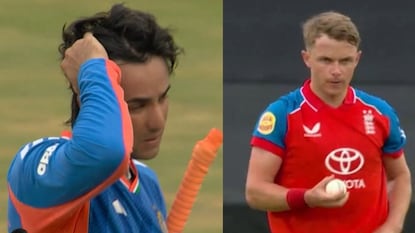 Abhishek sharma sam curran Abhishek sharma sam curran