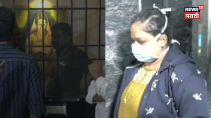 पती रक्ताच्या थारोळ्यात आणि मुलगा तडफडत असताना डॉक्टर पत्नी मोबाईल स्क्रोलिंगमध्ये व्यस्त; पोलीसही हादरले, मोबाईलचं वेड की...? पती रक्ताच्या थारोळ्यात आणि मुलगा तडफडत असताना डॉक्टर पत्नी मोबाईल स्क्रोलिंगमध्ये व्यस्त; पोलीसही हादरले, मोबाईलचं वेड की...?