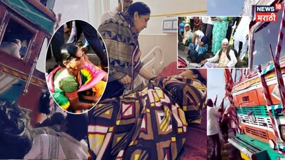Saswad Jejuri Road Driver took pills for fever and felt drowsy