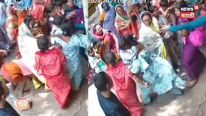 चोरी करायला आल्या अन' चांगल्याच चोपल्या! पंढरपुरात महिला वारकऱ्यांचा रुद्रअवतार; चोरांना शिकवला धडा! चोरी करायला आल्या अन' चांगल्याच चोपल्या! पंढरपुरात महिला वारकऱ्यांचा रुद्रअवतार; चोरांना शिकवला धडा!