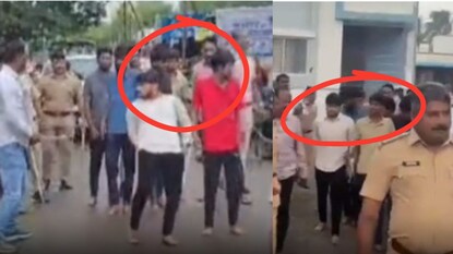 शिरूर पोलिसांनी गुंडांची दहशत मोडून काढली शिरूर पोलिसांनी गुंडांची दहशत मोडून काढली