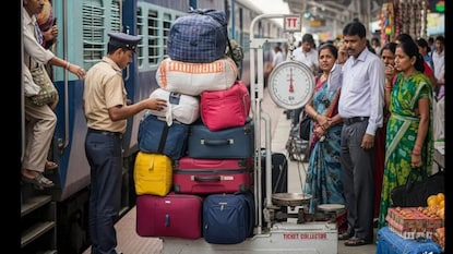 ट्रेन लगेज रूल ट्रेन लगेज रूल