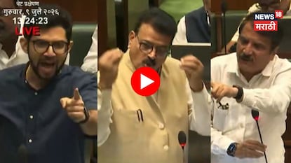 आदित्य ठाकरे-भास्कर जाधव-अतुल भातखळकर आदित्य ठाकरे-भास्कर जाधव-अतुल भातखळकर