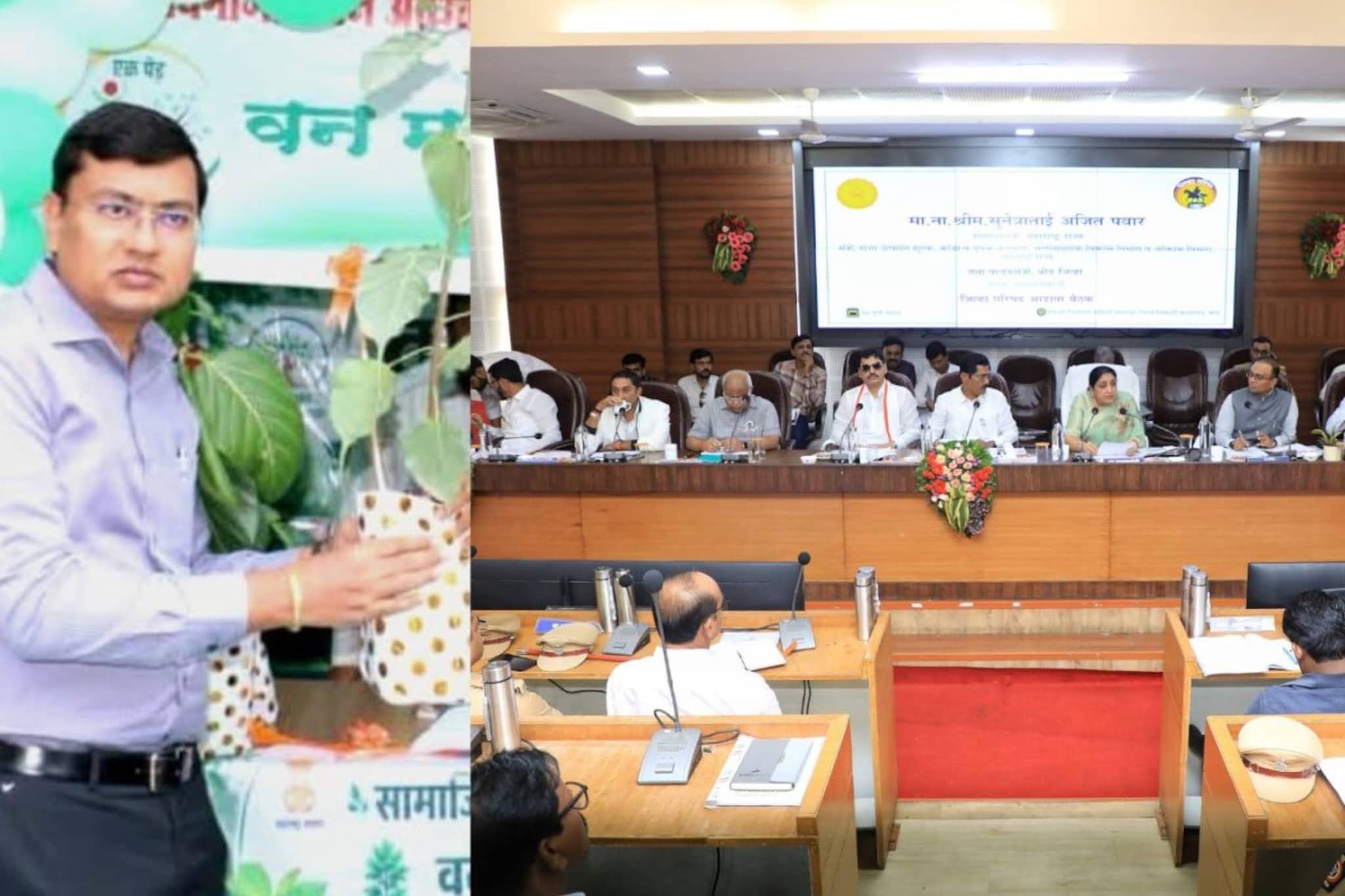 MPSC टॉपर ते 45 लाखांचा लाचखोर! सुनेत्रा पवारांच्या बैठकीनंतरच अधिकाऱ्याला ACB ने रंगेहात पकडलं