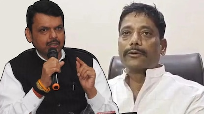 देवेंद्र फडणवीस-रविंद्र धंगेकर देवेंद्र फडणवीस-रविंद्र धंगेकर