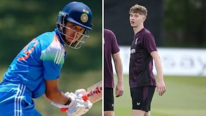 द्रविडनंतर आणखी एका दिग्गजाचा मुलगा अंडर-19 टीममध्ये, दक्षिण आफ्रिका सीरिजसाठी निवड! द्रविडनंतर आणखी एका दिग्गजाचा मुलगा अंडर-19 टीममध्ये, दक्षिण आफ्रिका सीरिजसाठी निवड!