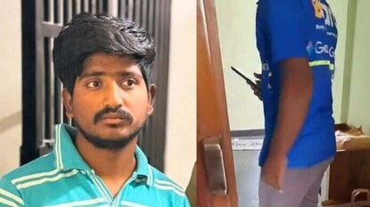 पार्सल द्यायला आला अन् घरात घुसला, डिलिव्हरी एजंटचं महिलेसमोर घाणेरडं कृत्य, कॅमेरामध्ये रेकॉर्ड झाला Video