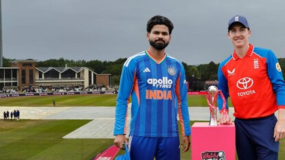 डोंबिवली ते डरहॅम पावसाचीच बॅटिंग... भारत-इंग्लंड सामन्यातही कोसळला, कट-ऑफआधीच मॅच रद्द