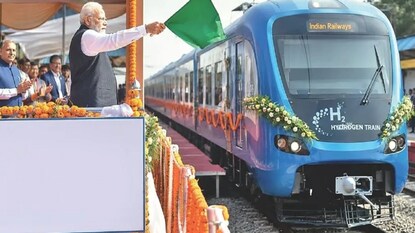 हायड्रेजन ट्रेन लॉन्च