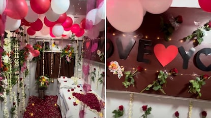 नंदीग्राम एक्सप्रेसमध्ये केलं हनीमून, CTI सस्पेंड, जालन्याचा डेकोरेटर अडकला, रेल्वेचे सजावटीचे नियम काय? नंदीग्राम एक्सप्रेसमध्ये केलं हनीमून, CTI सस्पेंड, जालन्याचा डेकोरेटर अडकला, रेल्वेचे सजावटीचे नियम काय?