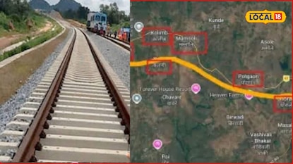 2016 मध्ये घोषणा, 28 किमीचा मास्टरप्लॅन, कल्याण-मुरबाड रेल्वेबाबत महत्त्वाचं अपडेट 2016 मध्ये घोषणा, 28 किमीचा मास्टरप्लॅन, कल्याण-मुरबाड रेल्वेबाबत महत्त्वाचं अपडेट