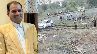 talathi accident jalna news