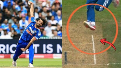 पाय क्रीजबाहेर गेला नाही, तरी रवी बिष्णोईचा नो बॉल कसा? एका नियमामुळे टीम इंडियाचा पराभव!