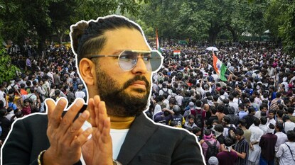 'उज्ज्वल भारताचा पाया...', विद्यार्थी आंदोलनावर बोलला पहिला क्रिकेटर, युवराजची डोळ्यात अंजन घालणारी पोस्ट!